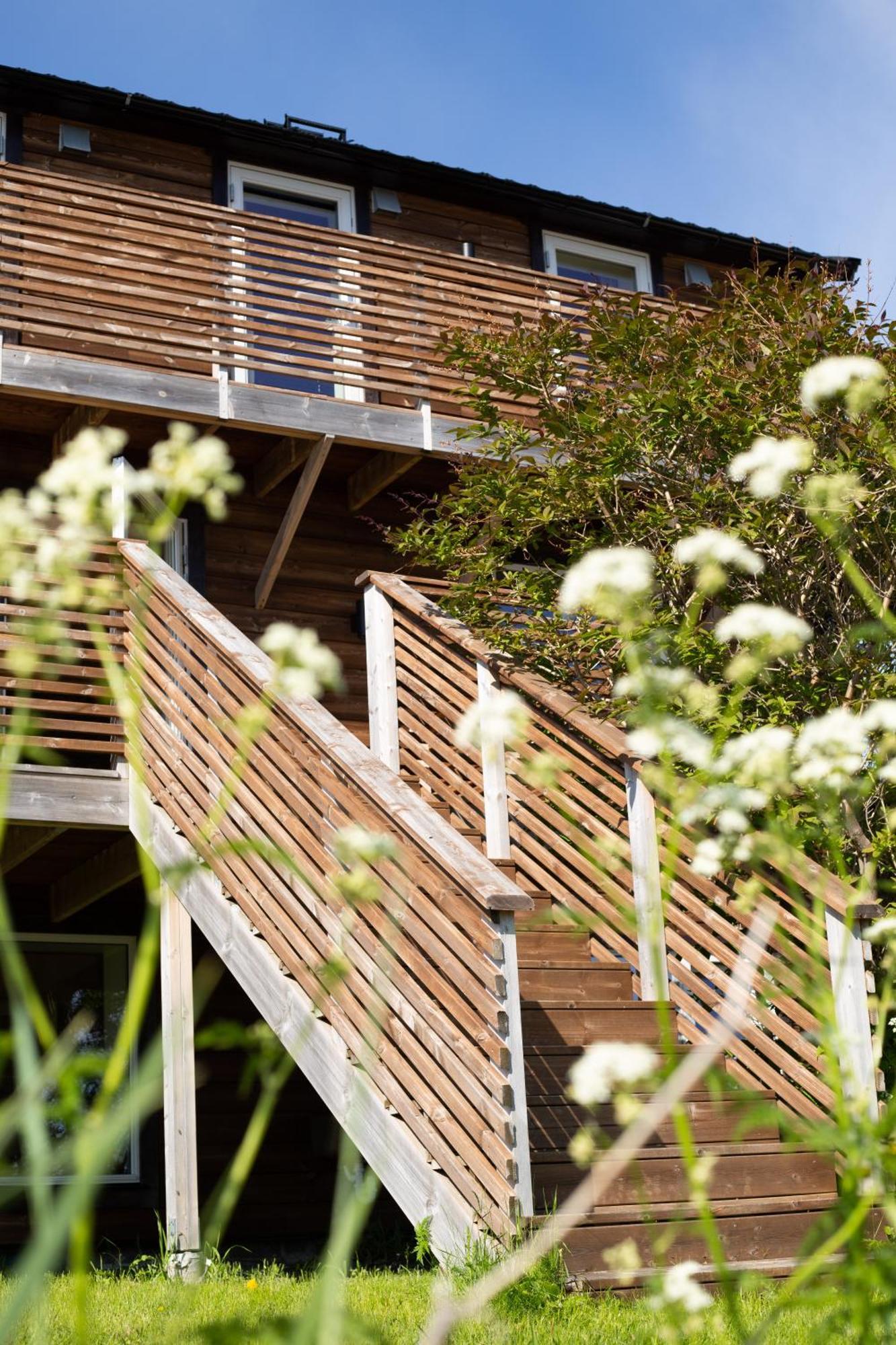 Ecolodge Bathuset 69Nord Соммарьой Екстер'єр фото