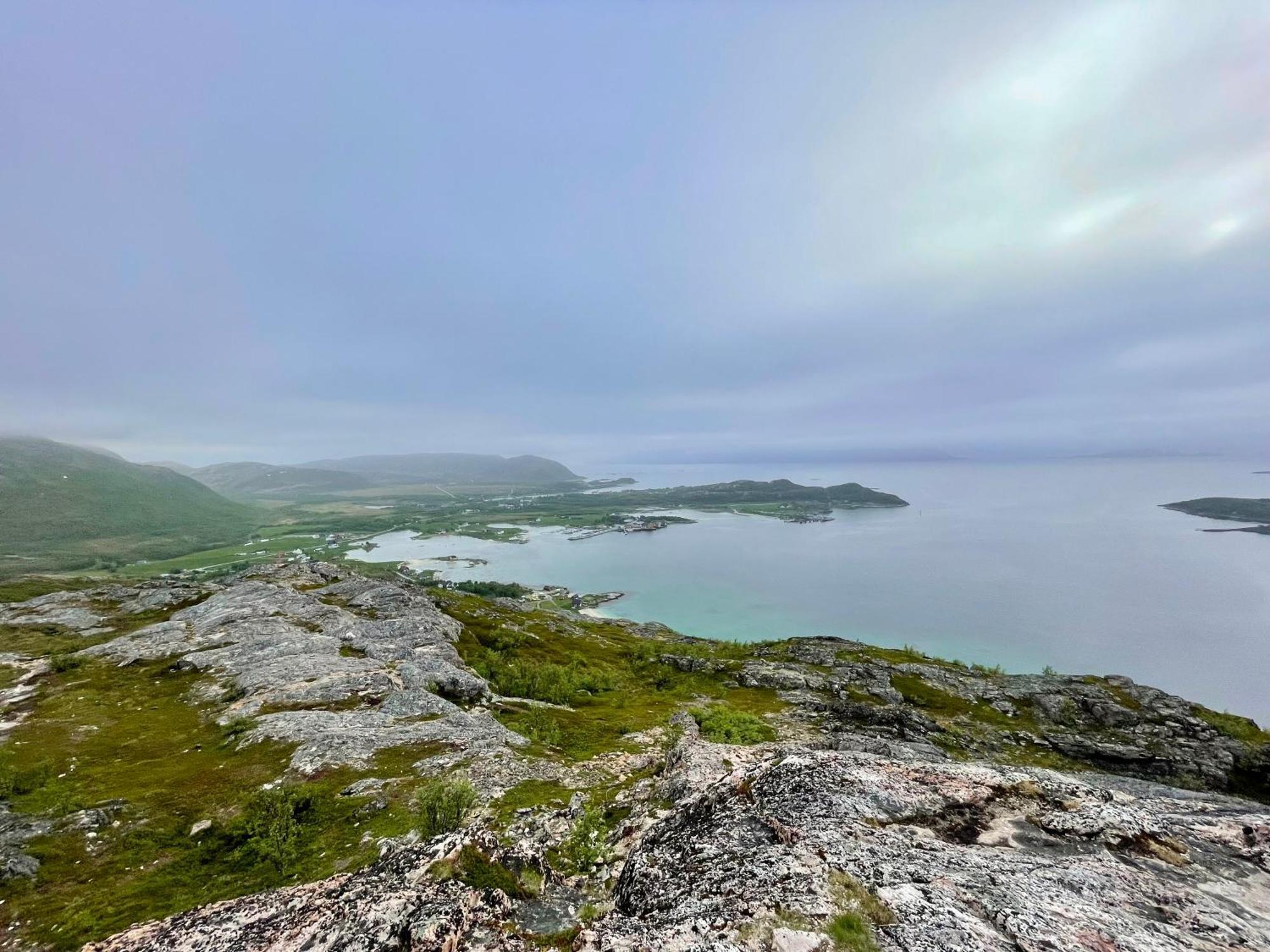 Ecolodge Bathuset 69Nord Соммарьой Екстер'єр фото