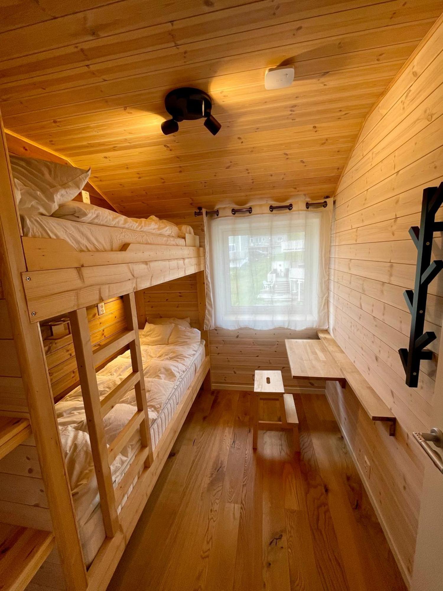 Ecolodge Bathuset 69Nord Соммарьой Екстер'єр фото