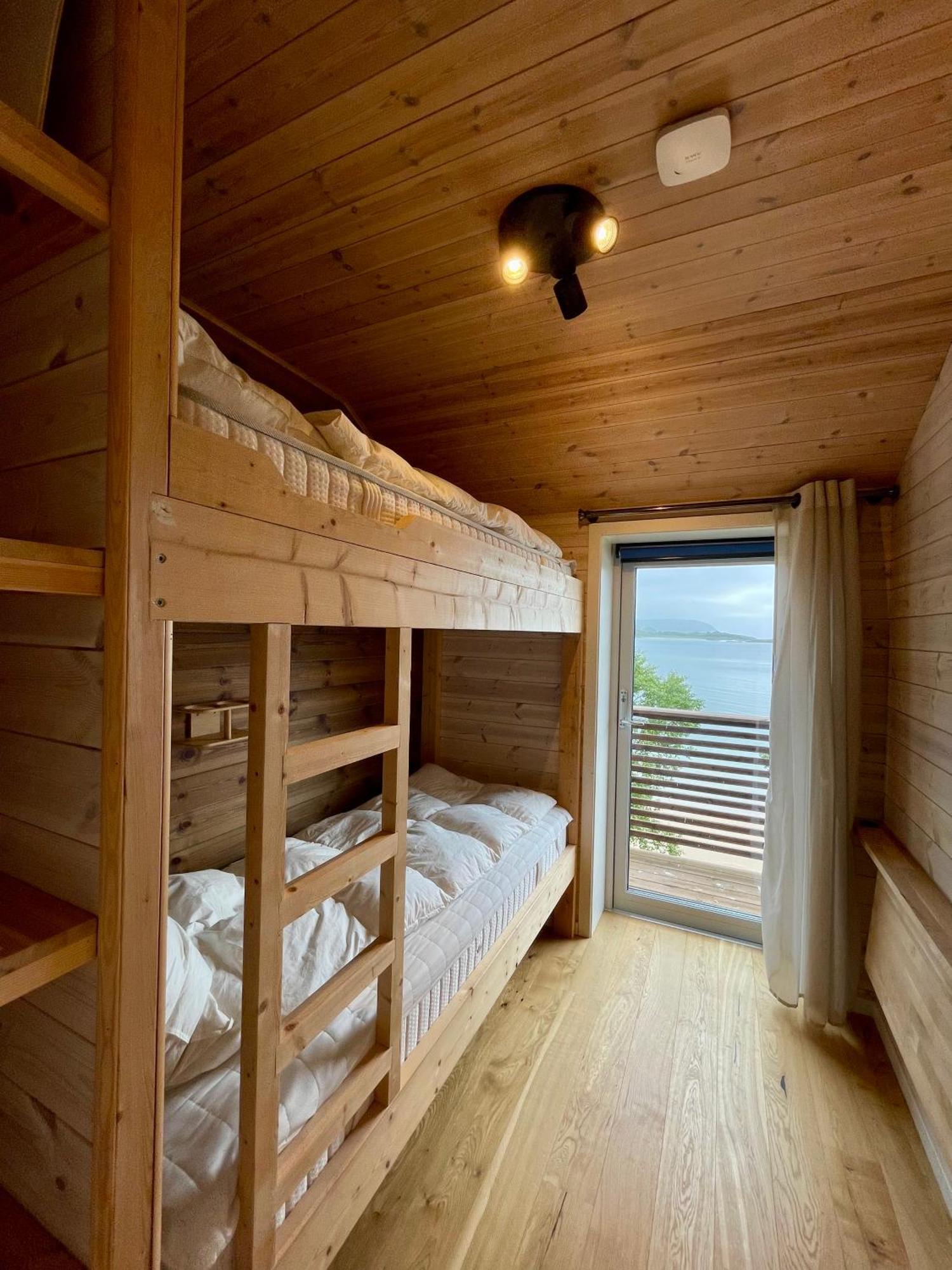 Ecolodge Bathuset 69Nord Соммарьой Екстер'єр фото