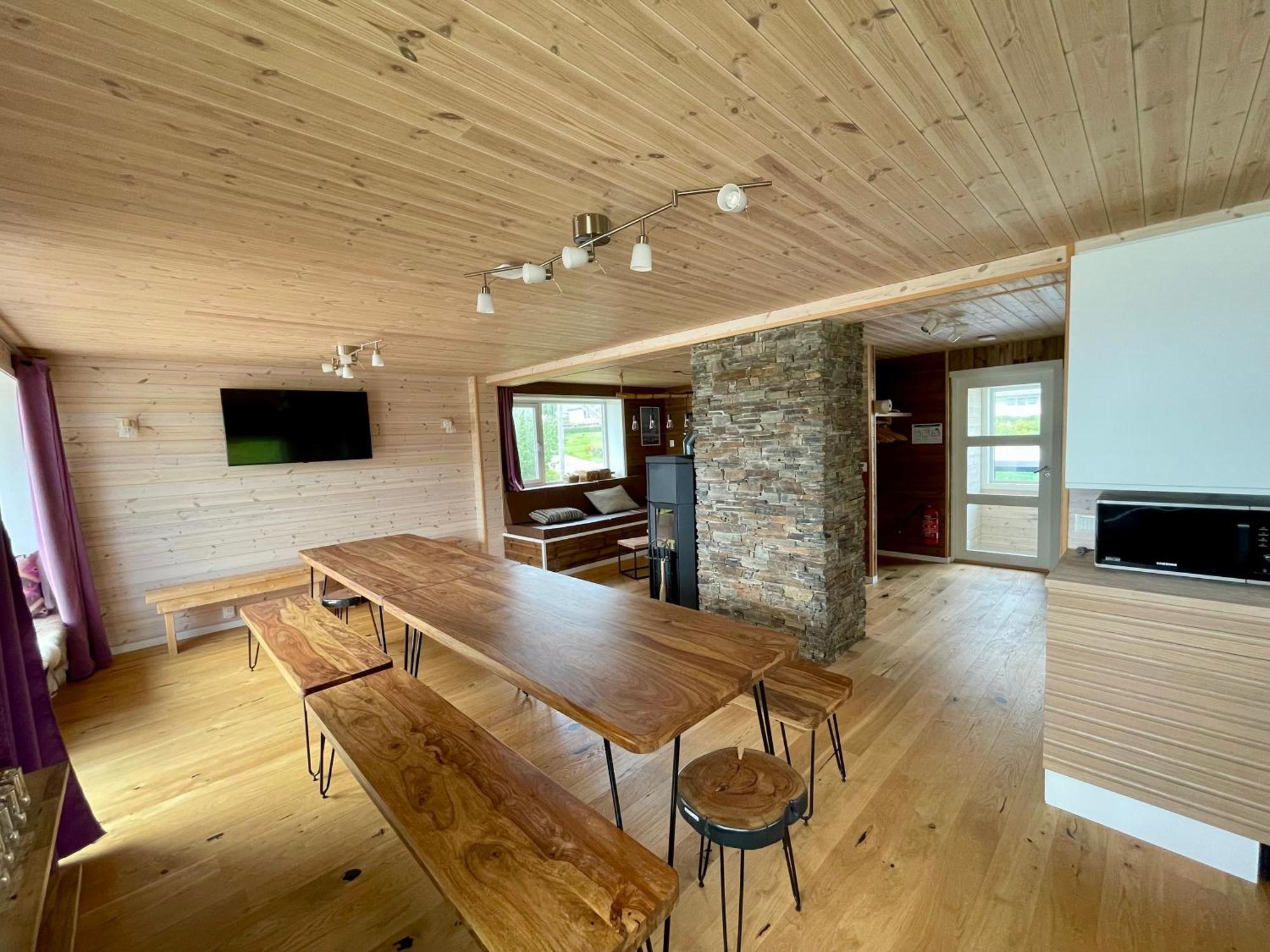 Ecolodge Bathuset 69Nord Соммарьой Екстер'єр фото