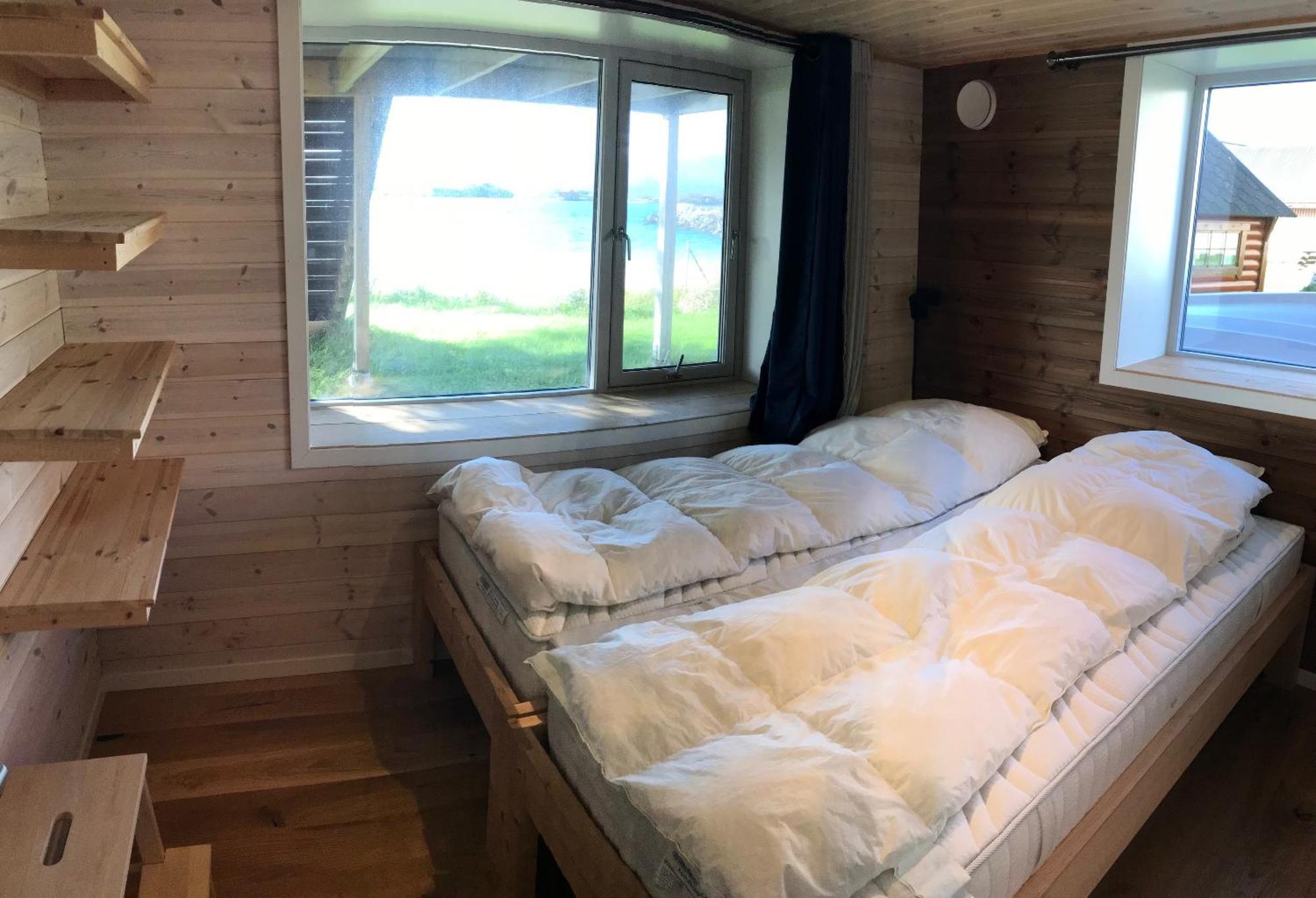 Ecolodge Bathuset 69Nord Соммарьой Номер фото