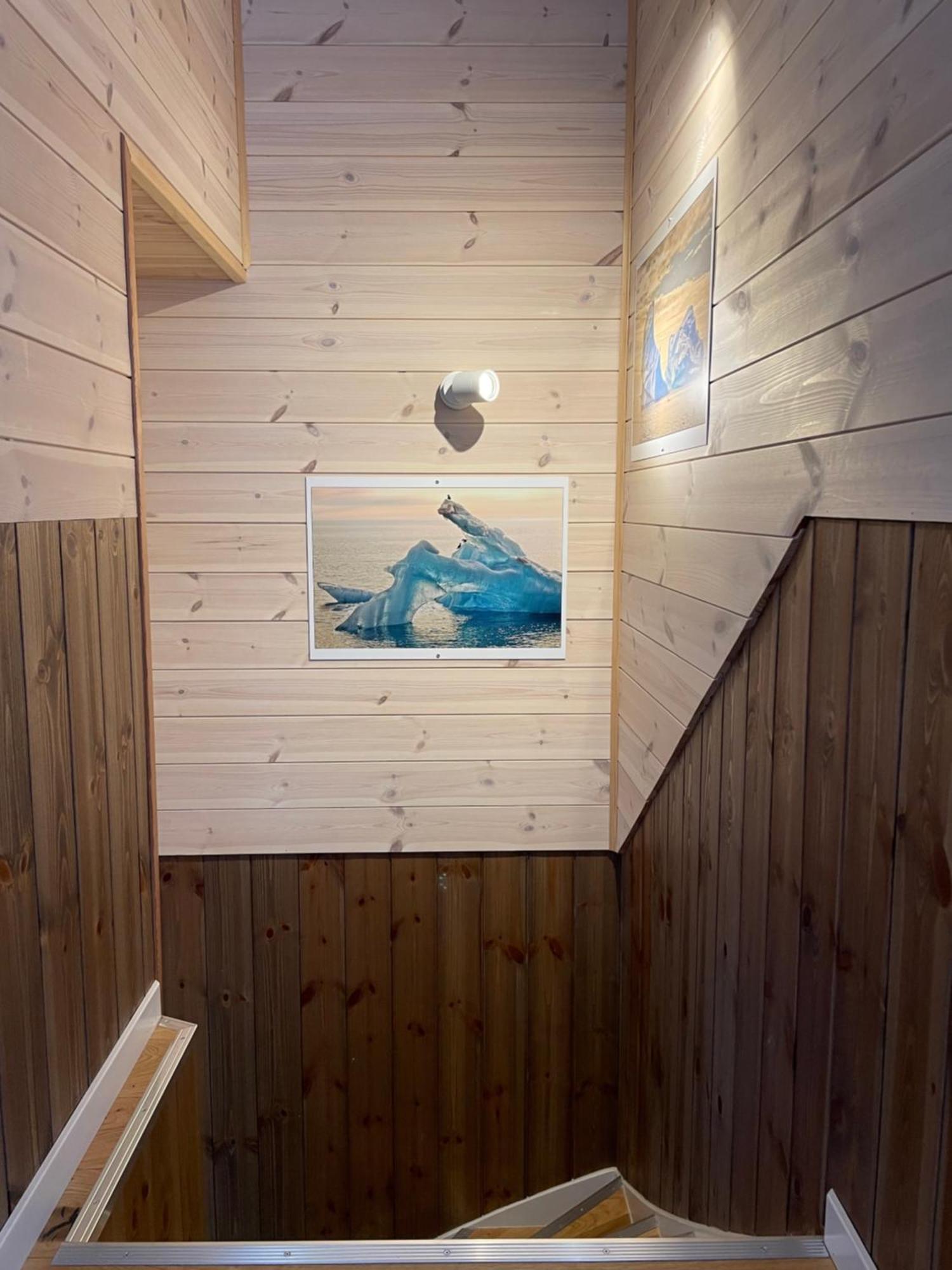 Ecolodge Bathuset 69Nord Соммарьой Екстер'єр фото